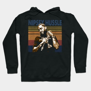 Nipsey Hussle Unveiled Portraits Of A Street Philanthropist Hoodie